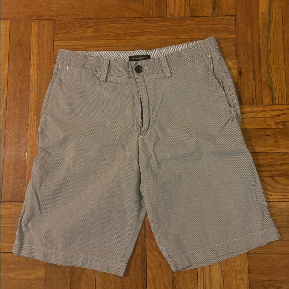 Men’s Banana Republic Seersucker Shorts